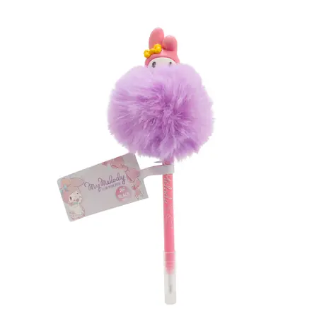 BLUESKY Sanrio My Melody PomPom kuličkové pero / Kuličkové pero / Pom-Pom kulička / 3D figurka