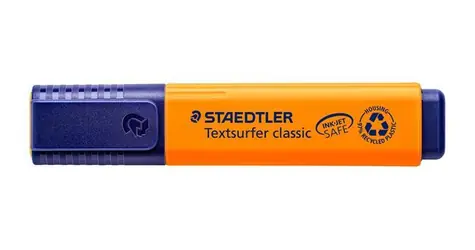Staedtler Zvýrazňovač Textsurfer Classic oranžová / šíře stopy 1-5 mm / plnitelný