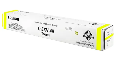 Canon C-EXV 49 žlutá / Tonerová kazeta / 19 000 stran