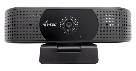 i-tec SOLOMON 500 černá / Webová kamera / 4K UHD / PDAF autofocus / 60 fps / Mikrofon