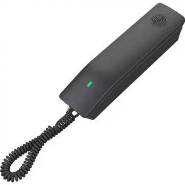 Grandstream GHP611 černá / VoIP telefon / Hotelový / 2x SIP účet / PoE