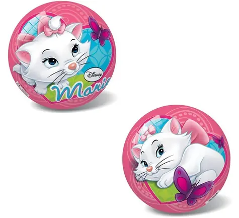 STAR Míč Disney Marie / 14 cm / guma / od 3 let