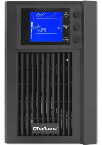 Qoltec 53981 Pure Sine Wave / UPS / 10000VA