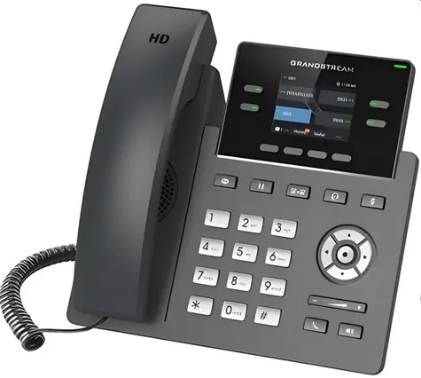 Grandstream GRP2612W / VoIP telefon / WiFi