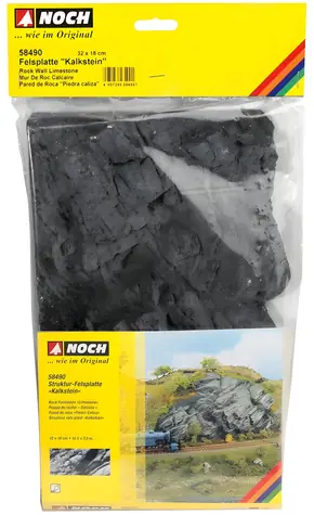 Noch Skalní stěna Vápenec / Modelářský materiál / G, N, TT, H0 / od 14 let