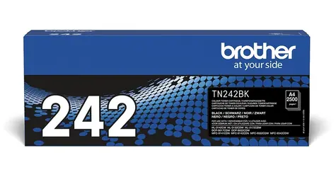 Brother TN-242BK / Toner / černá / výtěžnost 2 500 stran / HL-3142CW, HL-3152CDW, HL-3172CDW