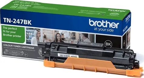 Brother TN-247BK originální toner černá / Toner / pro DCP-L3550CDW, HL-L3270CDW, MFC-L3730CDN a další
