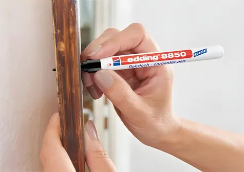 Edding 8850 carpenter / Popisovač / Pro tesaře / 0,7-1 mm