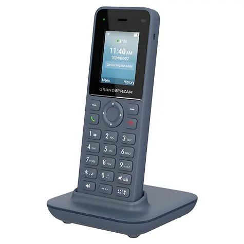Grandstream WP816 / VoIP telefon / WiFi / 2x SIP účet / 1,77" displej / Bluetooth