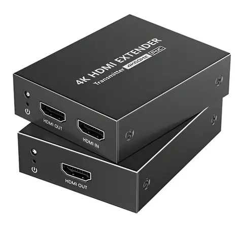 PremiumCord HDMI extender 50 m 4K 60Hz / HDMI extender / Cat6/6a / HDR10 / Jeden kabel
