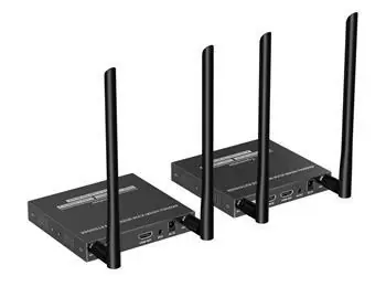 PremiumCord HDMI KVM bezdrátový extender 50 m / Bezdrátový KVM extender / HDMI 2.0 / 4K 60Hz