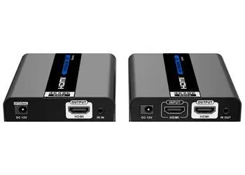PremiumCord HDMI extender na 50m / HDMI extender / 4K 60Hz / HDMI 2.0 / Cat6/6a/7 / lokální HDMI výstup