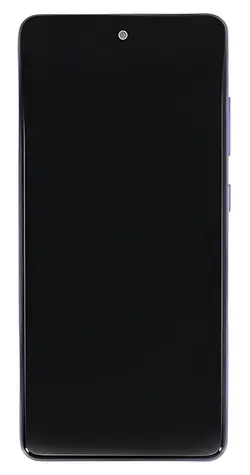 Samsung Galaxy A52s 5G A528B Light Violet / LCD displej s dotykovým sklem / Service Pack
