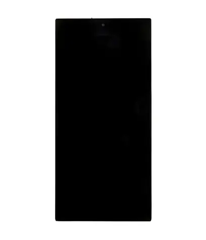 Samsung Galaxy S23 Ultra S918 Lavender / Náhradní LCD sestava / LCD + dotyk + přední kryt / Service Pack