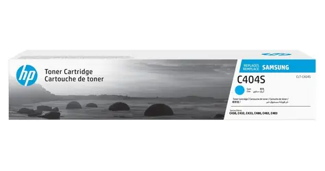 HP CLT-C404S Azurová / Tonerová kazeta / 1000 stran / Pro Xpress C430, C480 / Laser