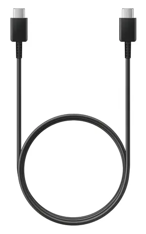 Samsung Kabel USB-C na USB-C 25W černá / Kabel / 25W