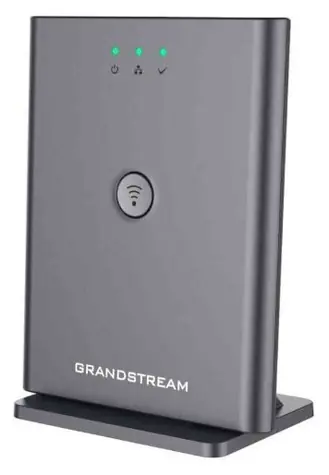 Grandstream DP752 / Základnová stanice DECT / max. 5 ruček / 10 SIP účtů / 5 souběžných hovorů / PoE