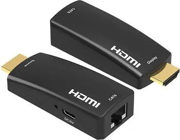 PremiumCord HDMI extender na 50m / Extender HDMI / Cat5e/6 / Full HD 1080p