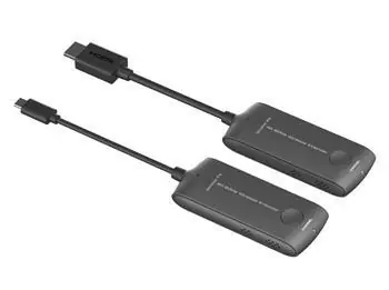 PremiumCord USB-C - HDMI bezdrátový extender / Extender / 4K 60Hz / 20 m