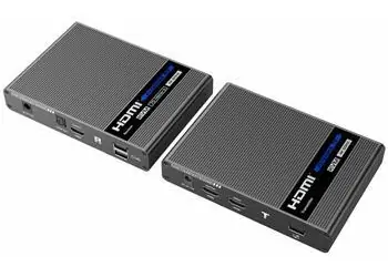 PremiumCord HDMI 2.0 KVM extender 70 m / Extender / 4K 60Hz / USB