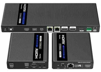 PremiumCord HDMI 1-2 splitter+extender na 70m / HDMI splitter a extender / UHD 4K 60Hz / Cat6/6a/7