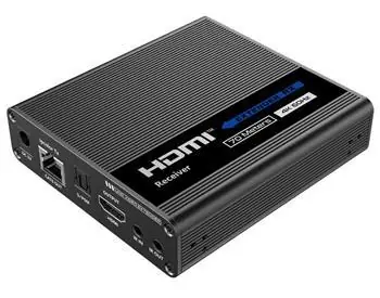 PremiumCord přijímač HDMI extenderu 70 m 4K 60Hz / Přijímač / HDMI 2.0 / Kaskádové zapojení