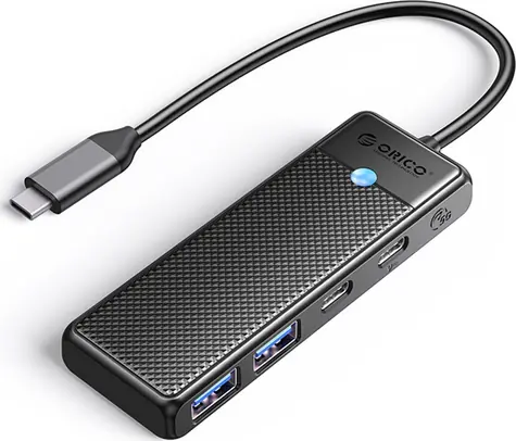 Orico USB-C Hub PD 100W / USB-C hub / 2x USB-C / 2x USB-A