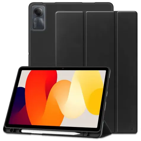 Tech-Protect SC Pen černá / Pouzdro / Xiaomi Redmi Pad SE 11" / se schránkou na stylus