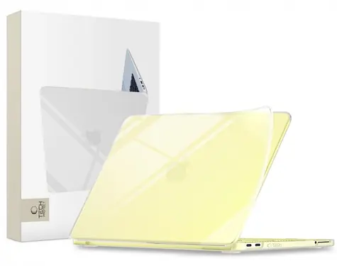 Tech-Protect Softshell čirá / Ochranný kryt / Apple MacBook Neo 13" (2026)