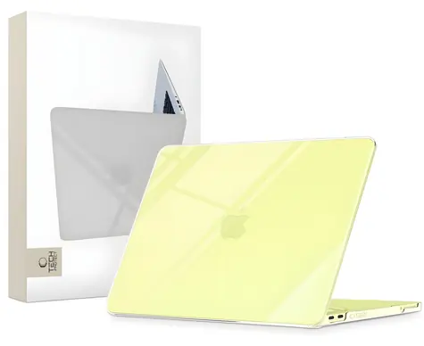 Tech-Protect SmartShell průhledná / Ochranný kryt / Apple MacBook Neo 13" (2026)