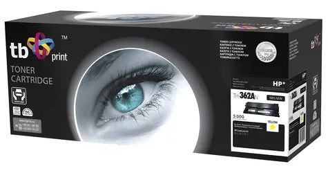 TB CF362A žlutá / Toner / Pro HP CLJ M552, M553, M577 / 5.000 stran