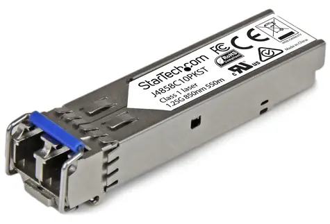 StarTech HP J4859C Compatible / SFP transceiver / 1000 Mbit/s / IEEE 802.3z / 10 ks