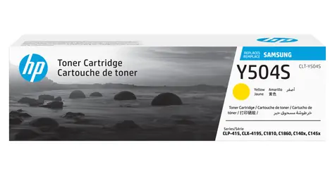 HP CLT-Y504S / Toner / Žlutá / CLP-415, Xpress C1810W, CLX-4195N