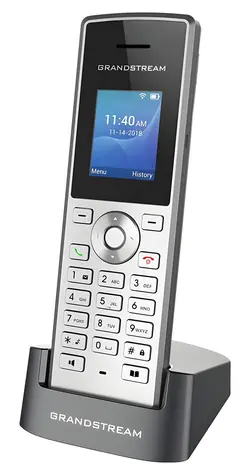 Grandstream IP telefon černá (WP810) / VoIP telefon