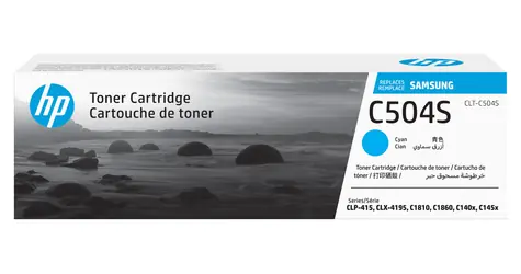 HP CLT-C504S / Toner / Azurová / CLP-415, Xpress C1810W, CLX-4195N