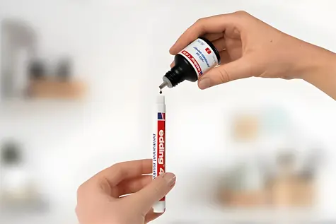Edding 400 zelená / Permanentní popisovač