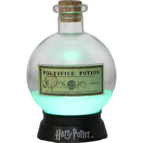 NEMESIS NOW LED lampa Mnoholičný lektvar / Harry Potter / Na baterie / Mění barvu světla