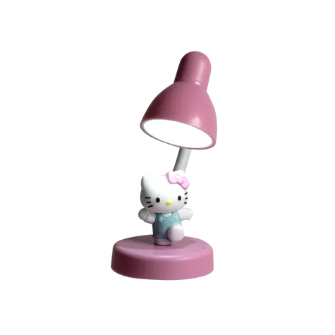 Bluesky Hello Kitty mini lampička růžová / USB lampička / LED / dobíjecí baterie