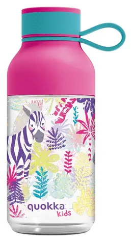Quokka Dětský svačinový box zebra / Svačinový box / 1 l / plast