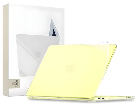 Tech-Protect Softshell matná čirá / Kryt pro notebook / Apple MacBook Neo 13" 2026
