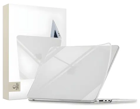 Tech-Protect SmartShell křišťálově čirá / Kryt pro notebook / Apple MacBook Air 15" M2-M5 2023-2026