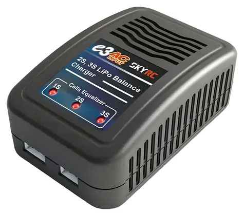 SkyRC E3 / Nabíječka LiPo / 2-3S / 1,2A / 230V