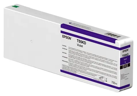 Epson T55KD00 Violet / Originální cartridge / UltraChrome HDX / 700ml