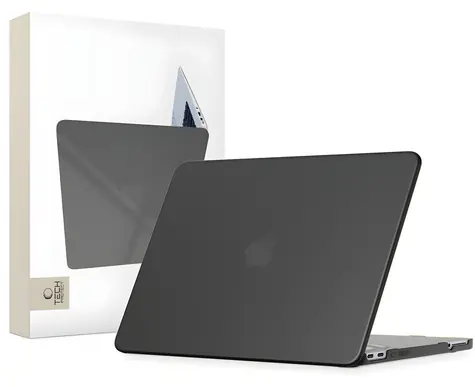 Tech-Protect SmartShell matná černá / Ochranný kryt / Apple MacBook Neo 13" (2026)
