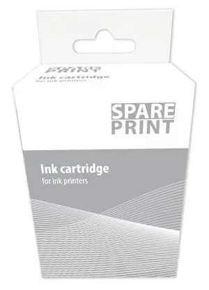 SPARE PRINT T2661 černá / Cartridge / Kompatibilní s Epson