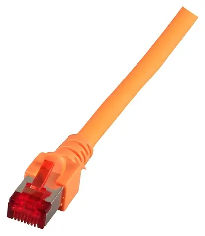 EFB Cat6 S/FTP 20 m oranžová / Patch kabel / RJ45-RJ45 / LSZH / 250 MHz