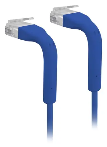 Ubiquiti U-Cable-Patch-3M-RJ45-BL modrá / Patch kabel / Cat6 / RJ45 / 3 m