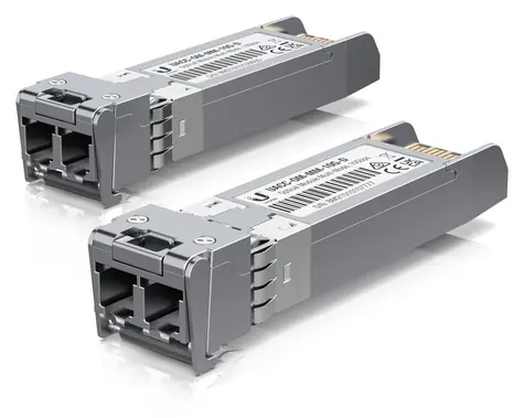 Ubiquiti UACC-OM-MM-10G-D-20 / Optický modul SFP+ / 10 Gbps / Multi-mode LC / 850nm / 300m / 20ks