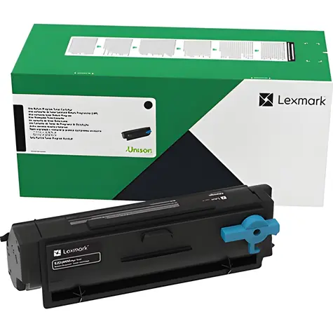 Lexmark 55B2000 originální toner černá / Toner / 3.000 stran