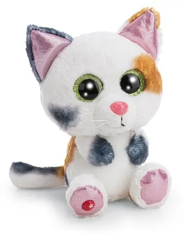 NICI Glubschis plyš Kočička Calli Malli 15 cm / od 0 měsíců